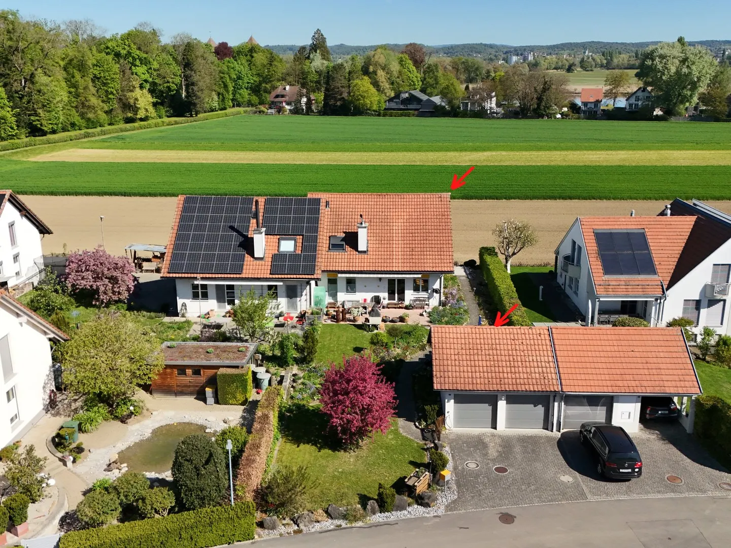 Idillio residenziale vicino al Reno – Casa unifamiliare a Tägerwilen - Foto 1 di 17