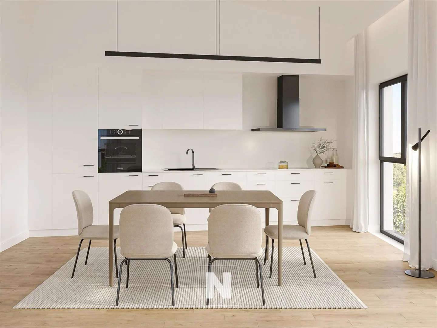 Appartement neuf sur plans ! lot no 6 - Photo 3 sur 13