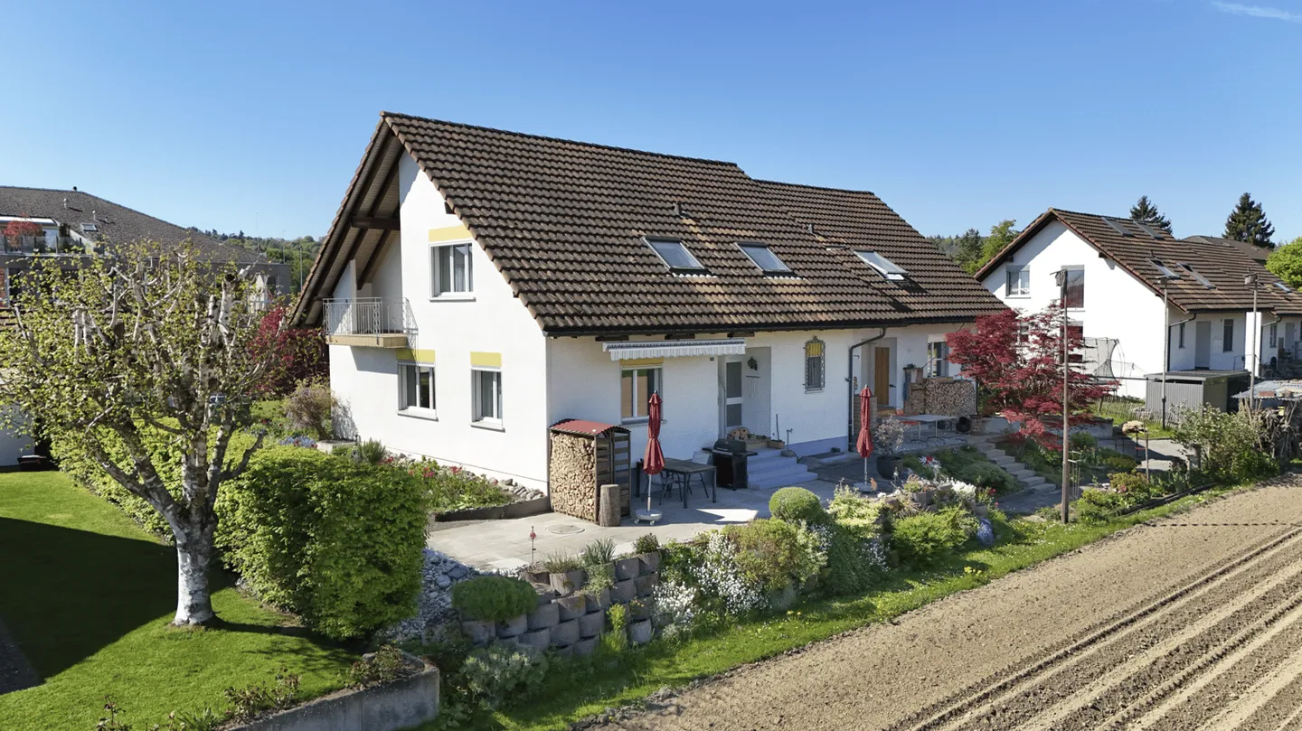 Idillio residenziale vicino al Reno – Casa unifamiliare a Tägerwilen - Foto 2 di 17