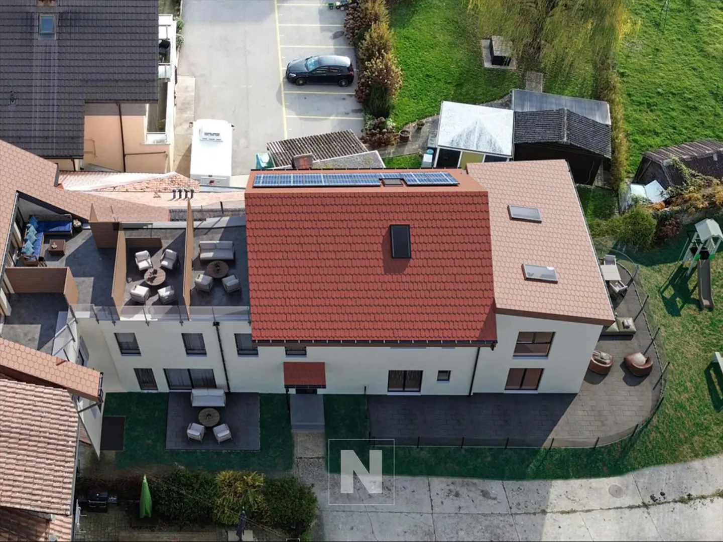 Appartement neuf sur plans ! lot no 6 - Photo 12 sur 13