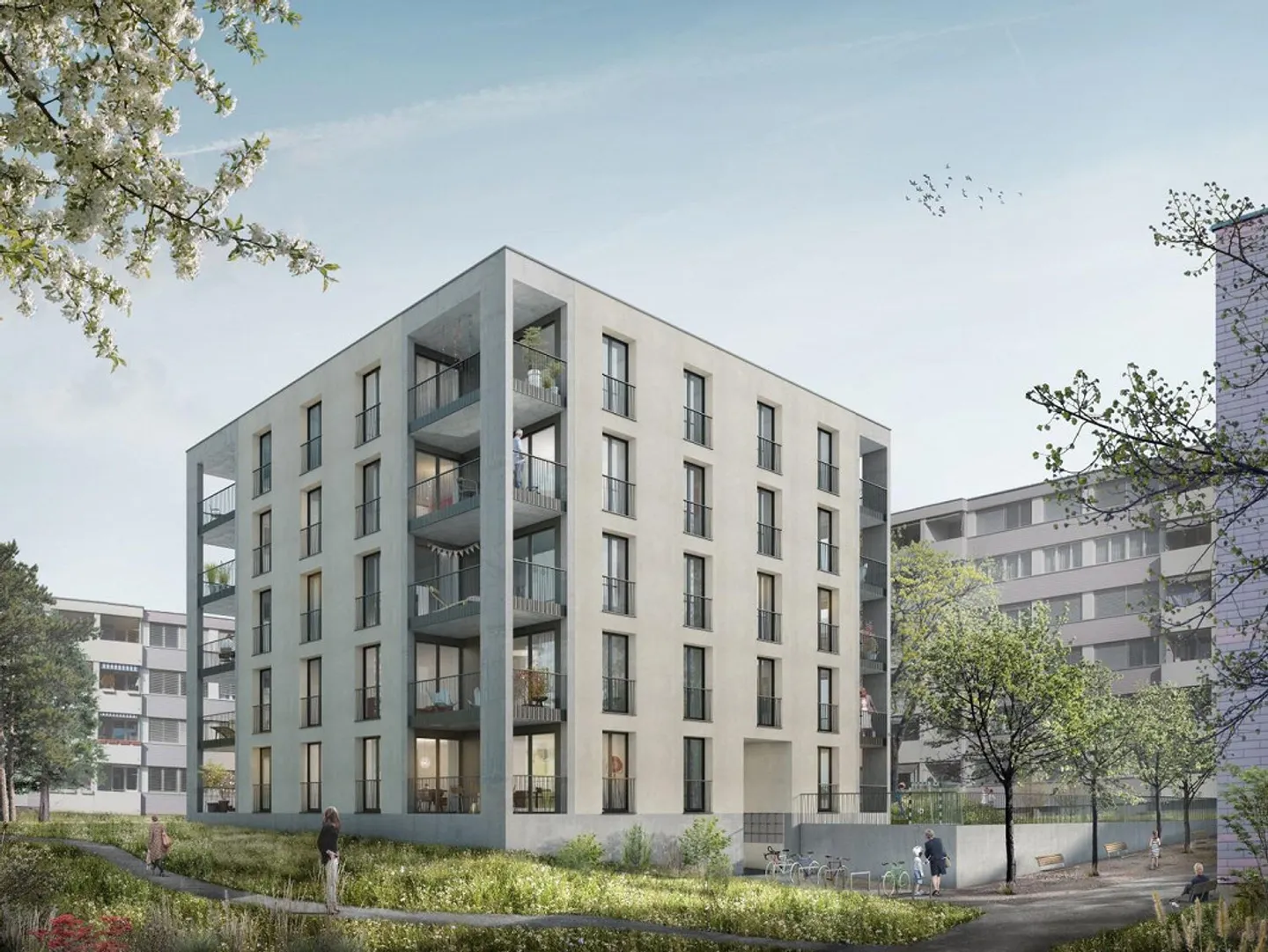 Nouveau bâtiment 2022 - avec un environnement verdoyant - Photo 1 sur 9