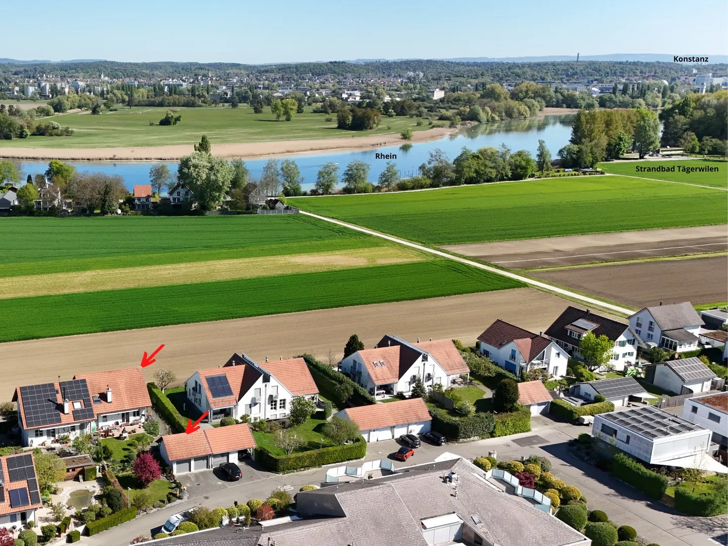 Idillio residenziale vicino al Reno – Casa unifamiliare a Tägerwilen - Foto 17 di 17