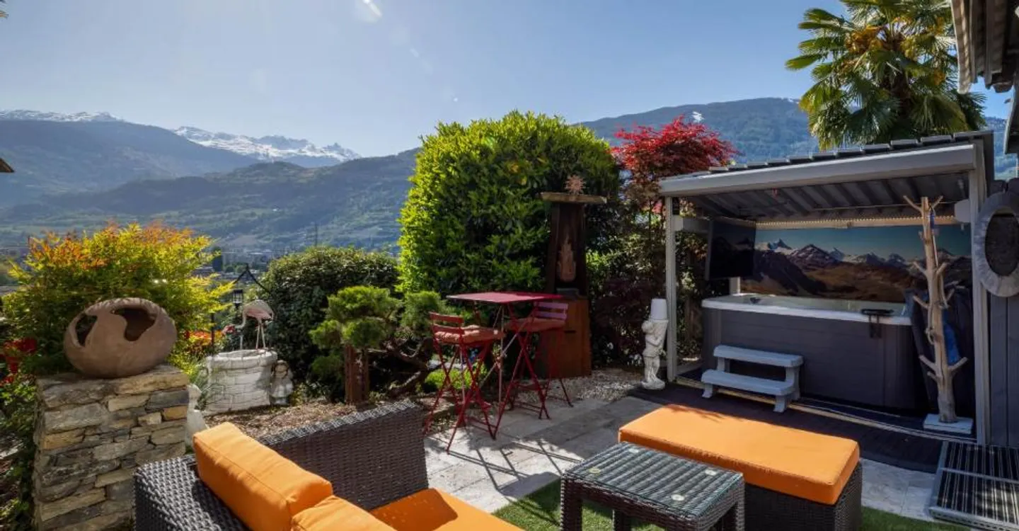 Proprietà eccezionale con vista panoramica su Valère e Tourbillon - Foto 7 di 10