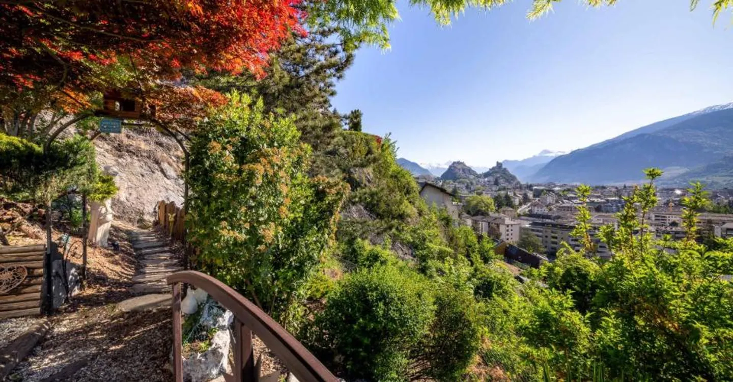 Proprietà eccezionale con vista panoramica su Valère e Tourbillon - Foto 8 di 10