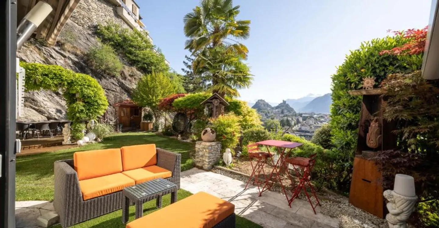 Proprietà eccezionale con vista panoramica su Valère e Tourbillon - Foto 9 di 10