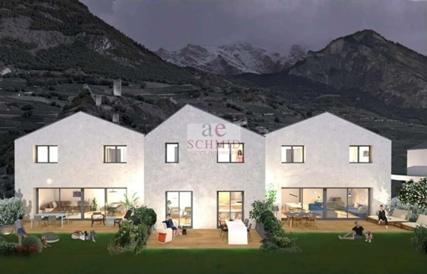 Le residenze di Avaux - Villa 4 con terrazza e giardino - Foto 2 di 6