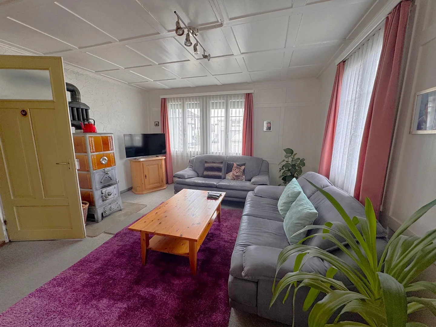 Residential building with two apartments, commercial part and garage box - Photo 4 of 24