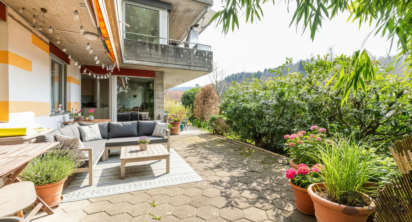Nature-oriented in Zofingen - Two-family house with attic potential - Photo 8 of 18