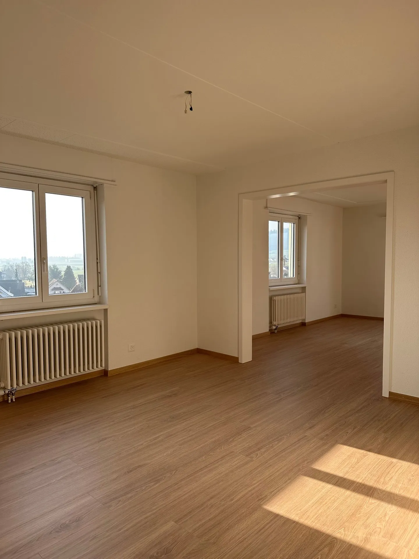 Above the rooftops of Wohlen - Photo 3 of 11