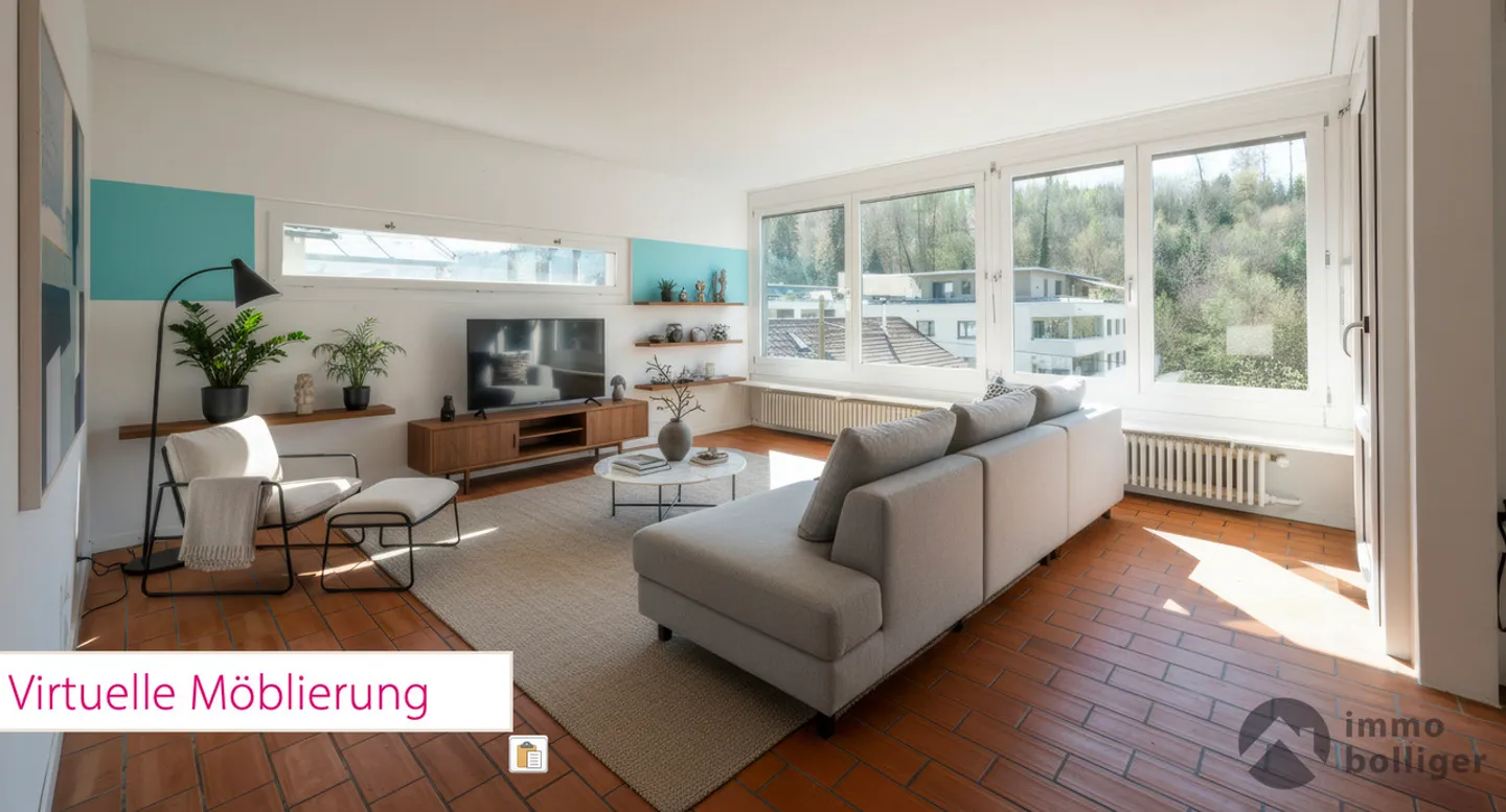 Nature-oriented in Zofingen - Two-family house with attic potential - Photo 13 of 18