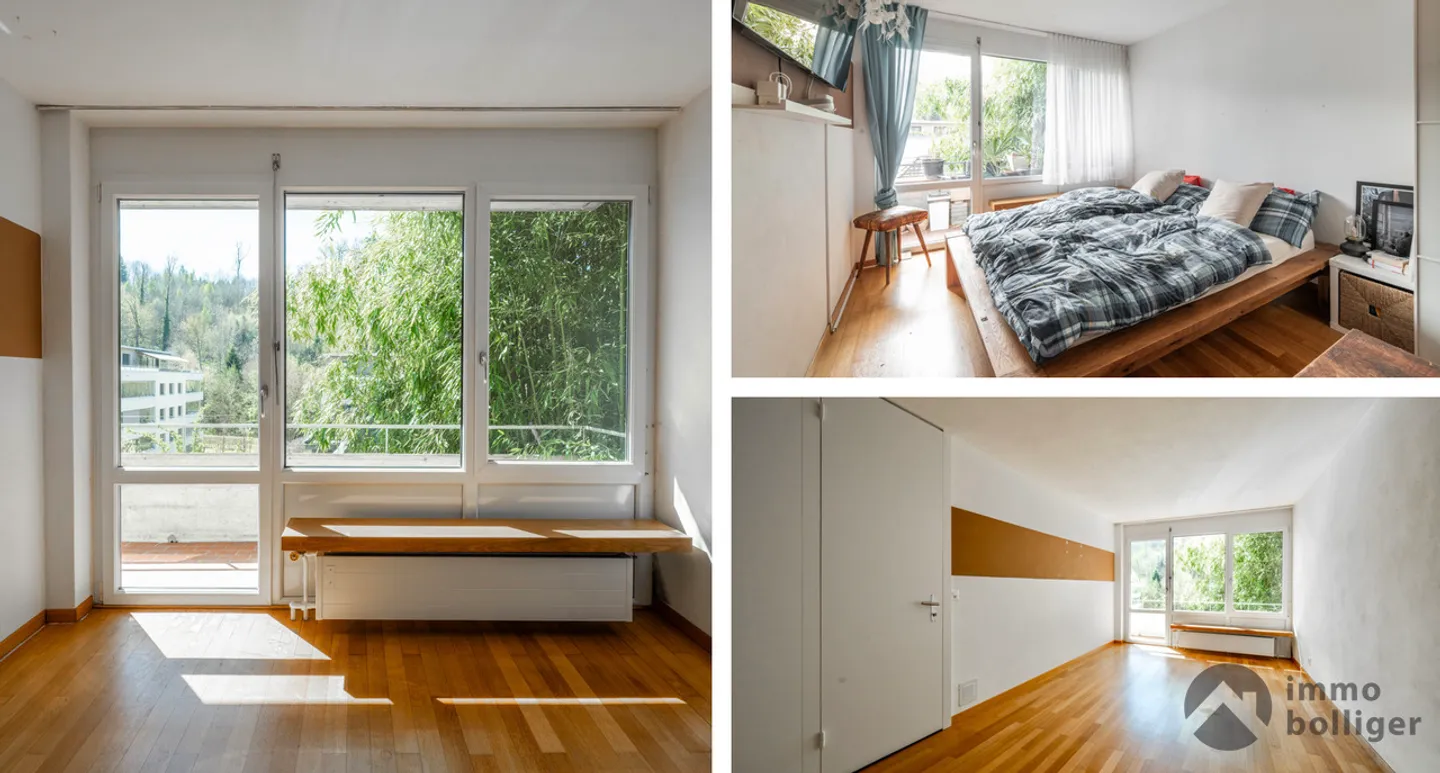 Nature-oriented in Zofingen - Two-family house with attic potential - Photo 14 of 18