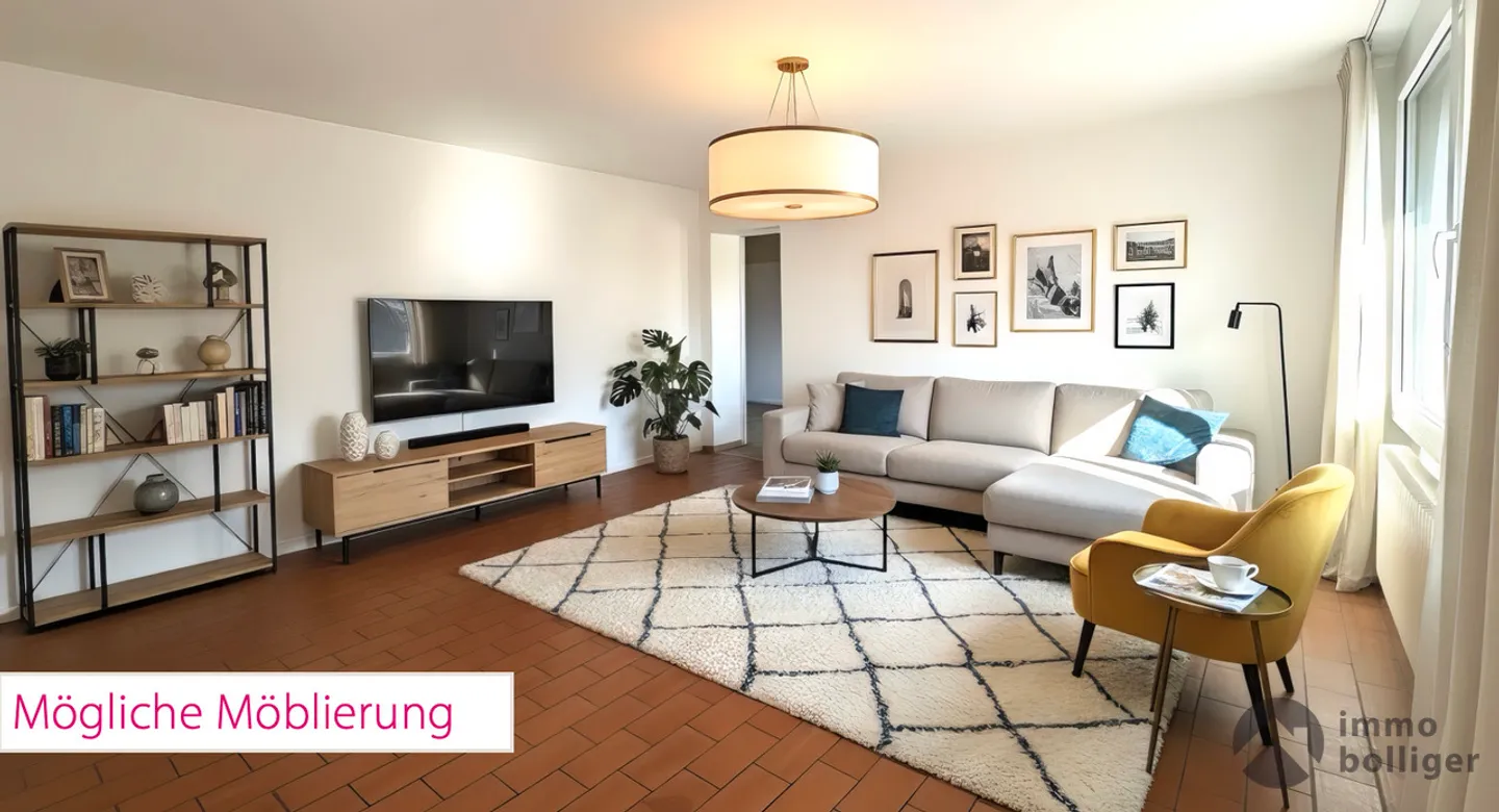 Nature-oriented in Zofingen - Two-family house with attic potential - Photo 4 of 18