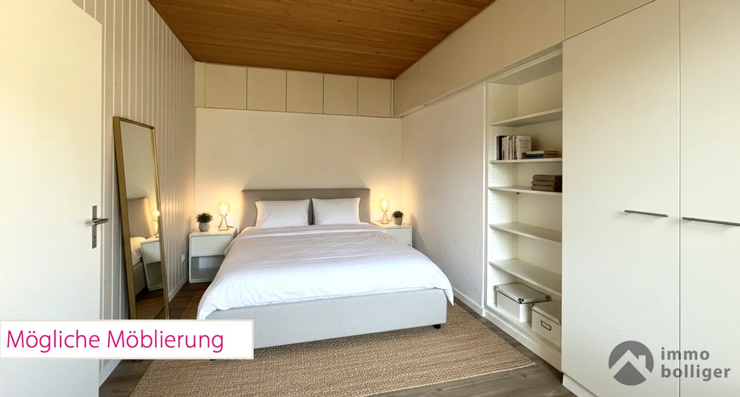 Nature-oriented in Zofingen - Two-family house with attic potential - Photo 5 of 18
