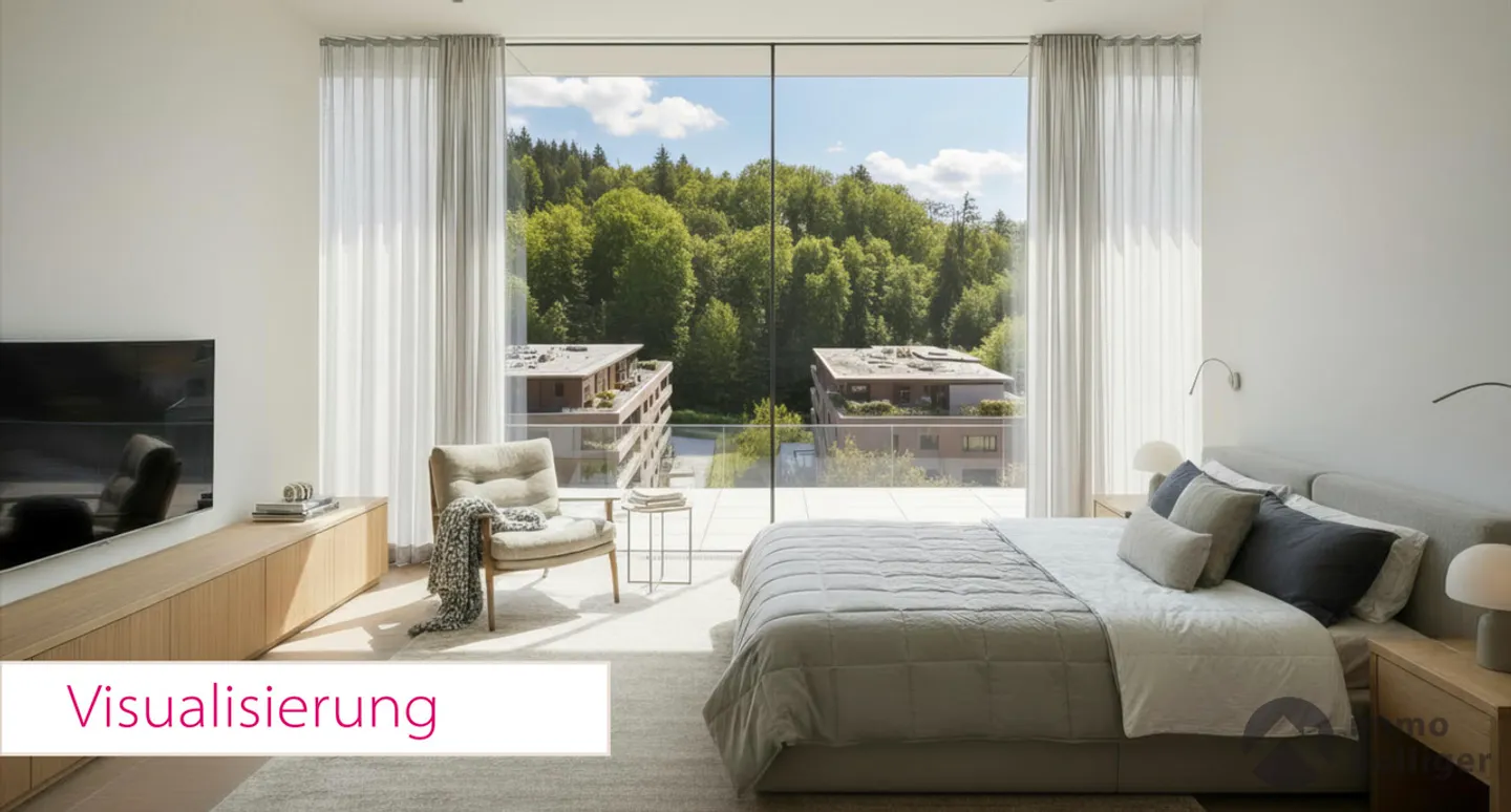 Nature-oriented in Zofingen - Two-family house with attic potential - Photo 16 of 18