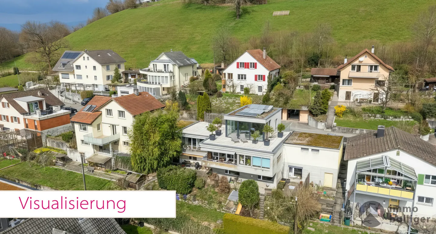 Nature-oriented in Zofingen - Two-family house with attic potential - Photo 18 of 18