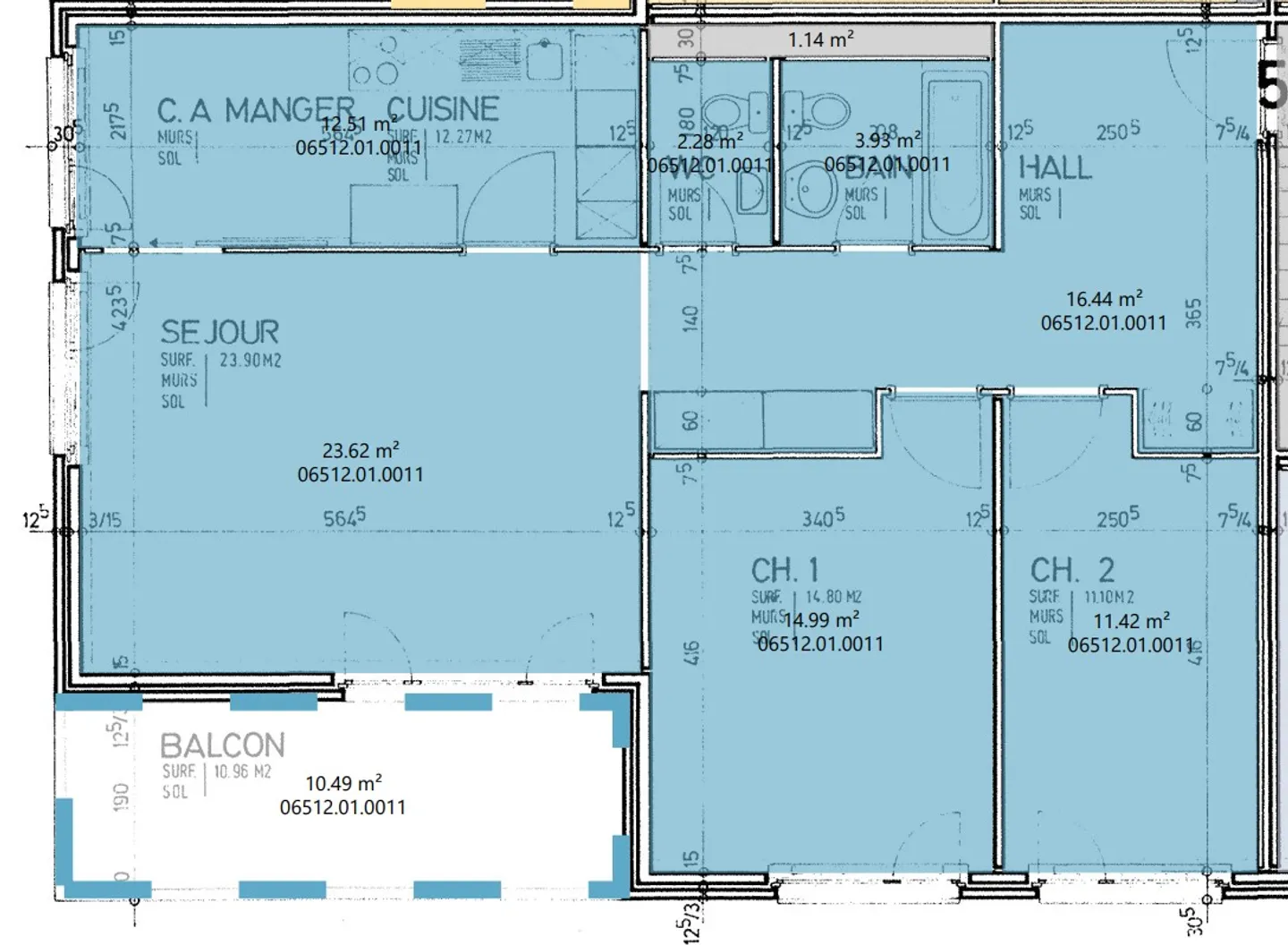 Magnifico appartamento 3.5 locali - Foto 9 di 9