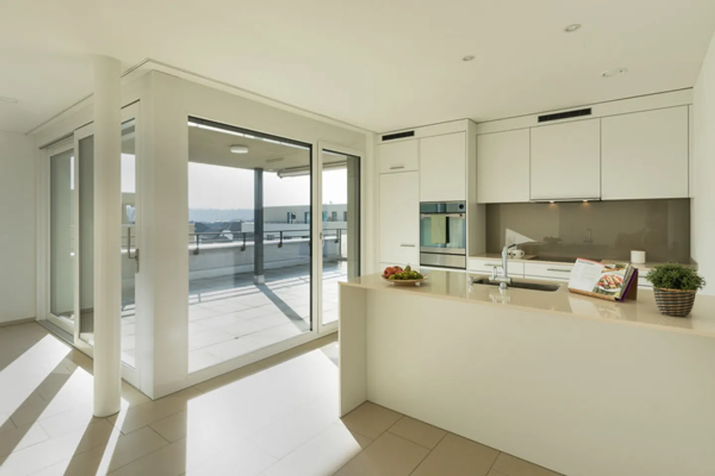 APPARTAMENTO PENTHOUSE LUSSUOSO - Foto 4 di 8