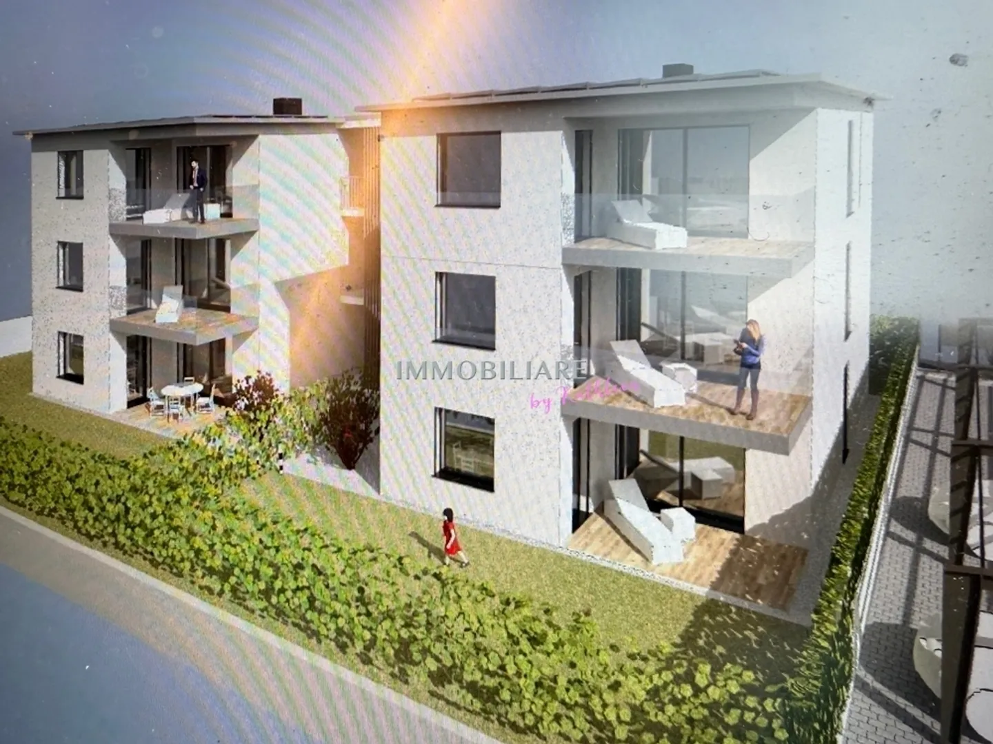 Moderno attico di nuova costruzione con vista lago a Piazzogna - Foto 6 di 10