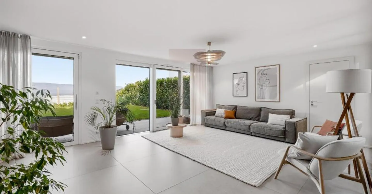 Exklusiv: Zeitgenössisches schlüsselfertiges Haus mit Seeblick - Foto 3 von 13