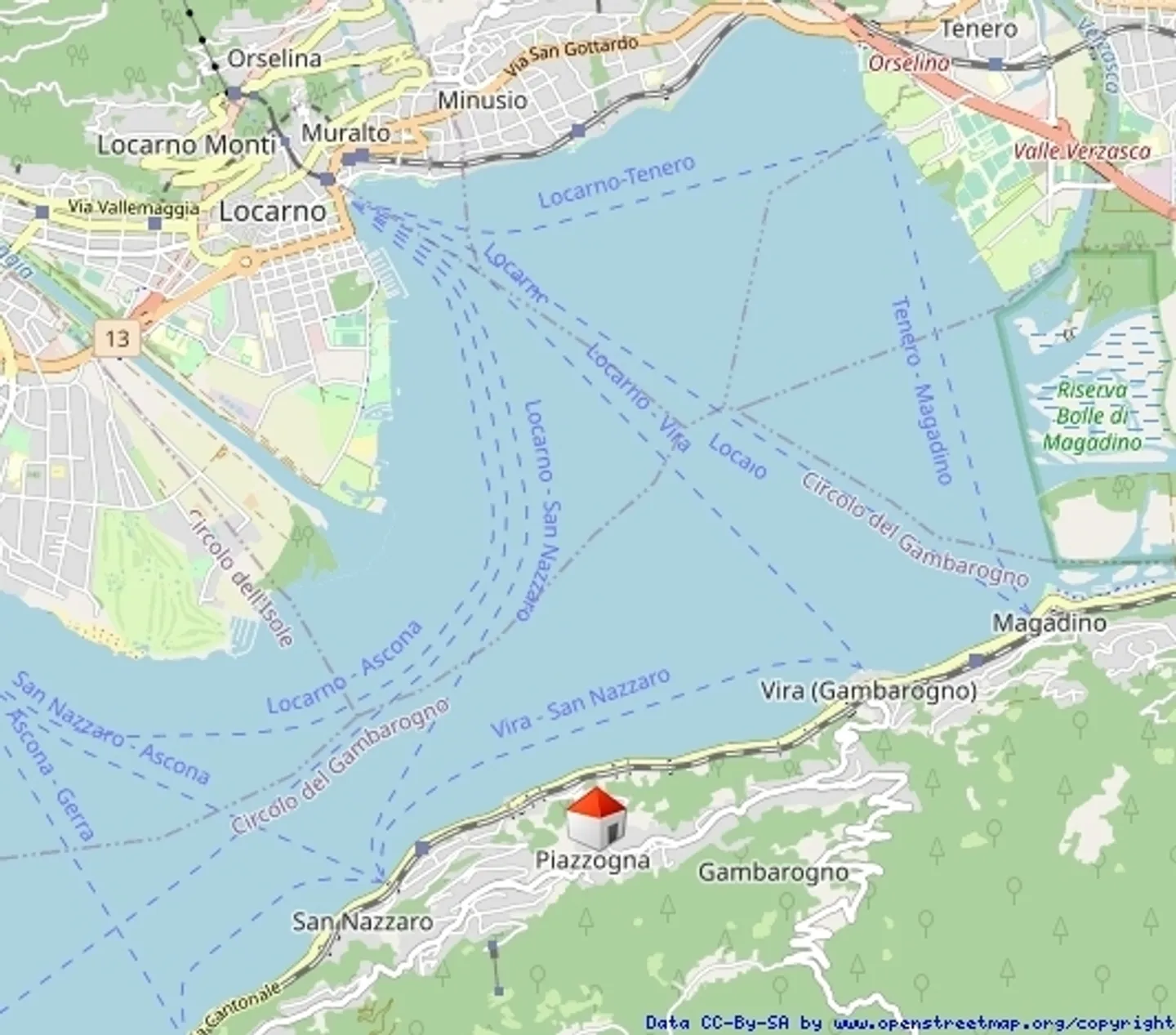 Moderno attico di nuova costruzione con vista lago a Piazzogna - Foto 10 di 10