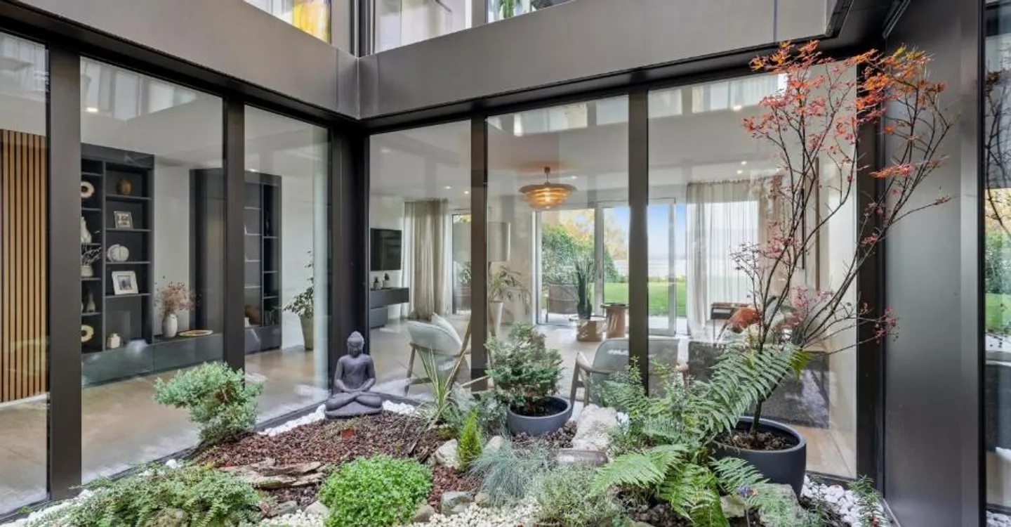 Exklusiv: Zeitgenössisches schlüsselfertiges Haus mit Seeblick - Foto 5 von 13