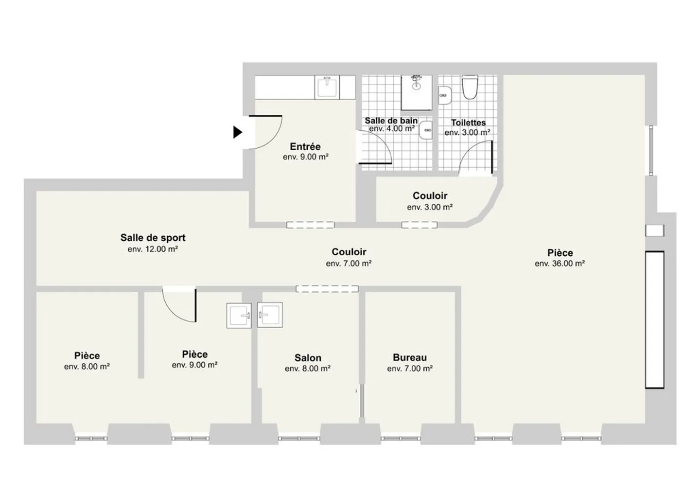 Einfamilienhaus mieten - Foto 12 von 12