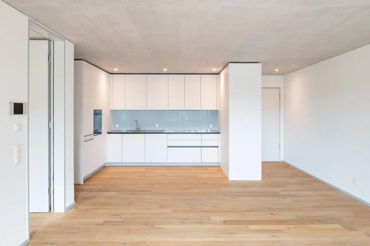 Votre appartement de rêve dans le nouveau quartier Riverside à Zuchwil - Photo 1 sur 3