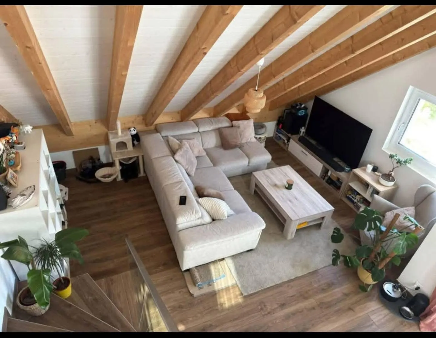 Magnificent 3.5-room new apartment in Gimel - Photo 1 of 9