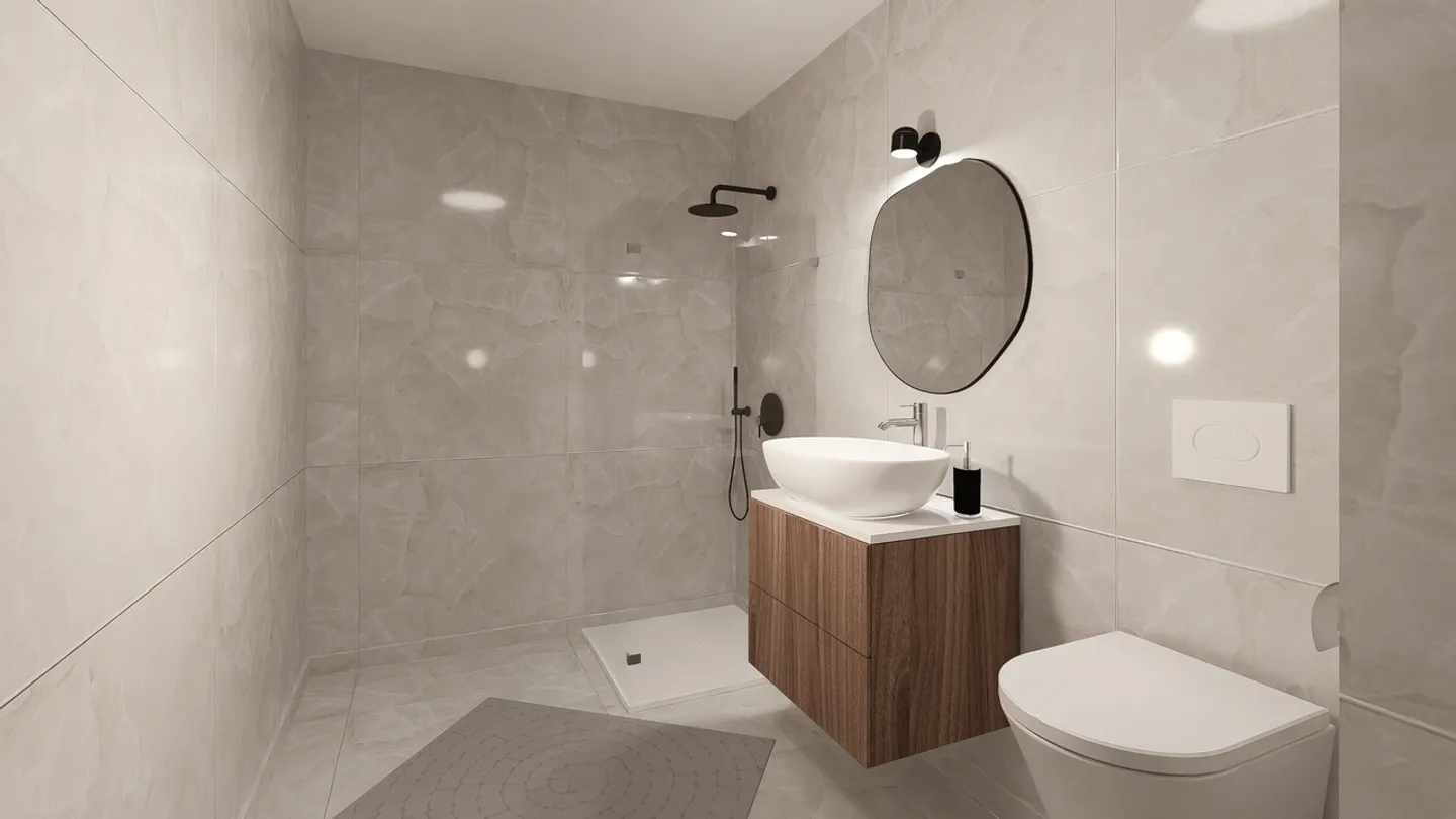 2,5 Zimmer mit privatem Garten - Foto 5 von 5