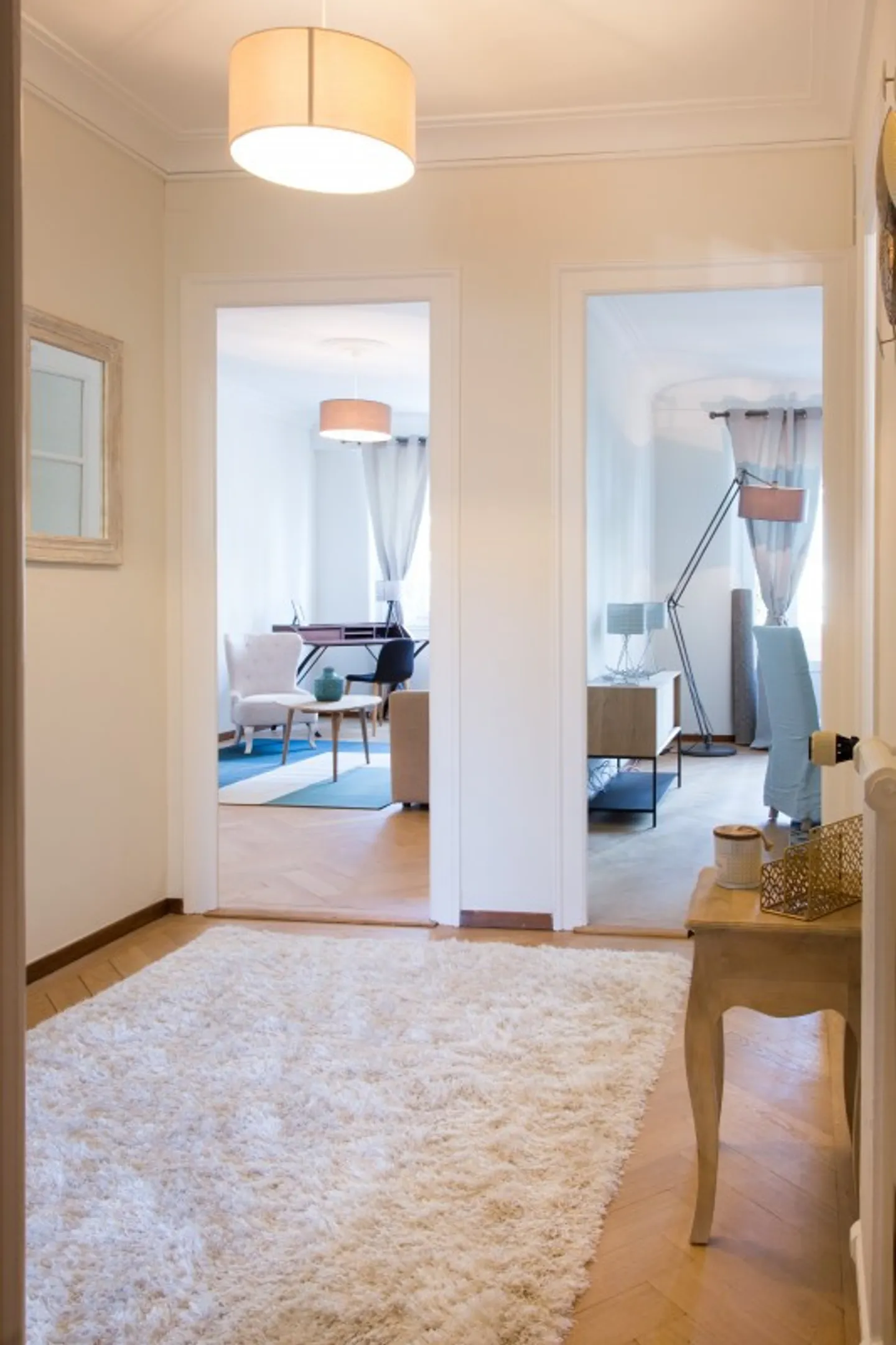 Wunderschöne, vollständig renovierte möblierte Wohnung - Foto 1 von 5