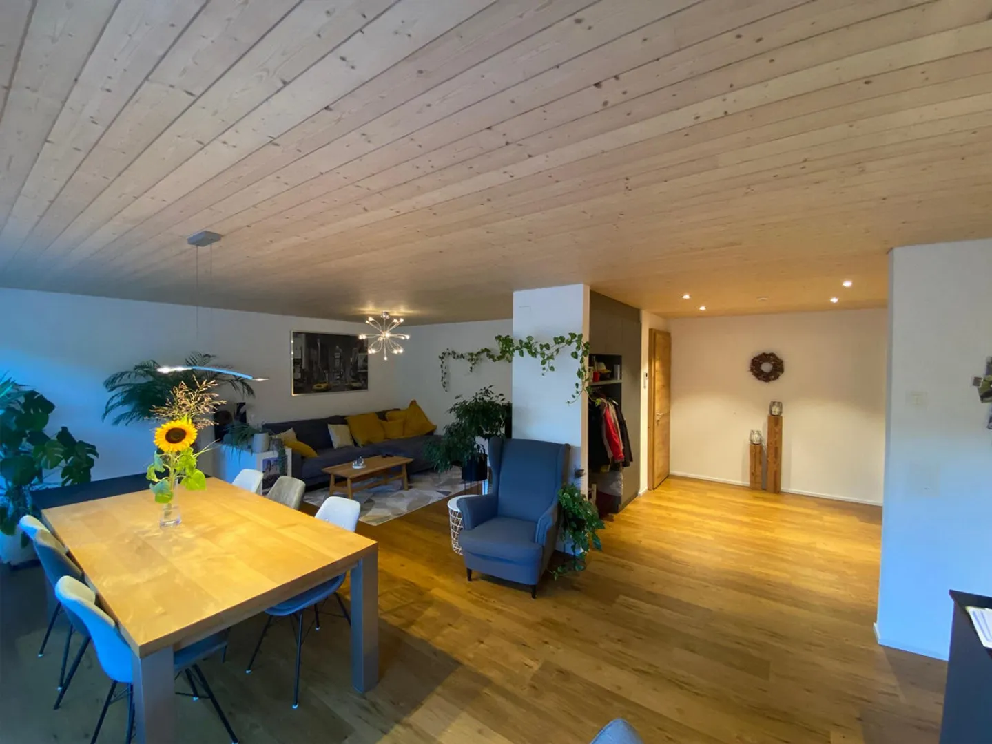 3.5 Zimmer Maisonette-Wohnung - Foto 1 von 13