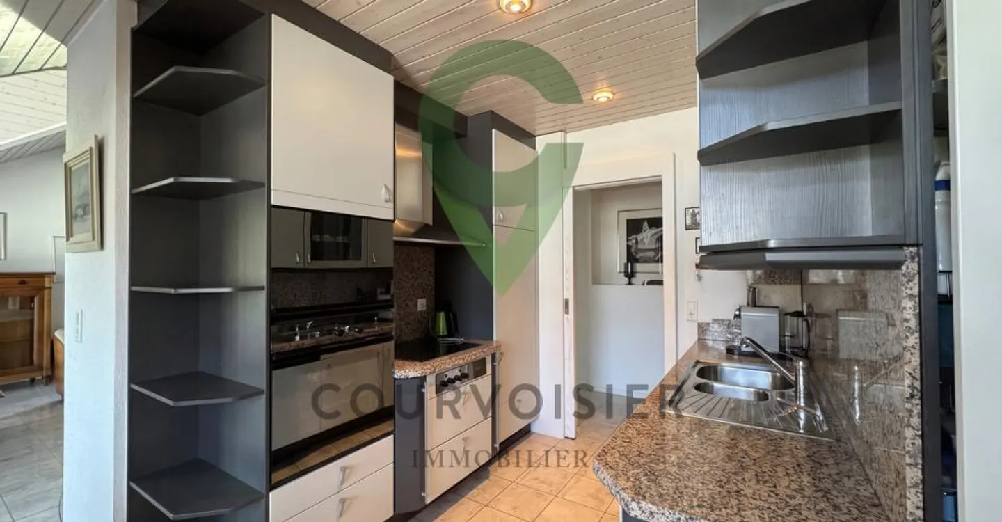 Spacious 3.5-room penthouse with a lovely unobstructed view of the lake - Photo 4 of 10