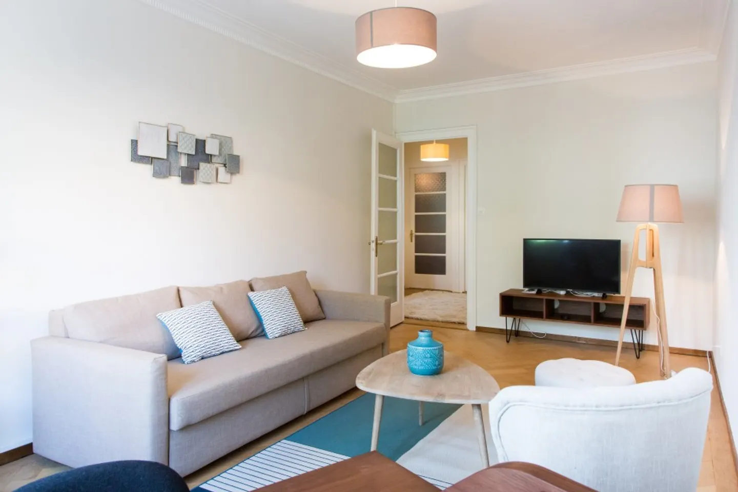 Wunderschöne, vollständig renovierte möblierte Wohnung - Foto 2 von 5