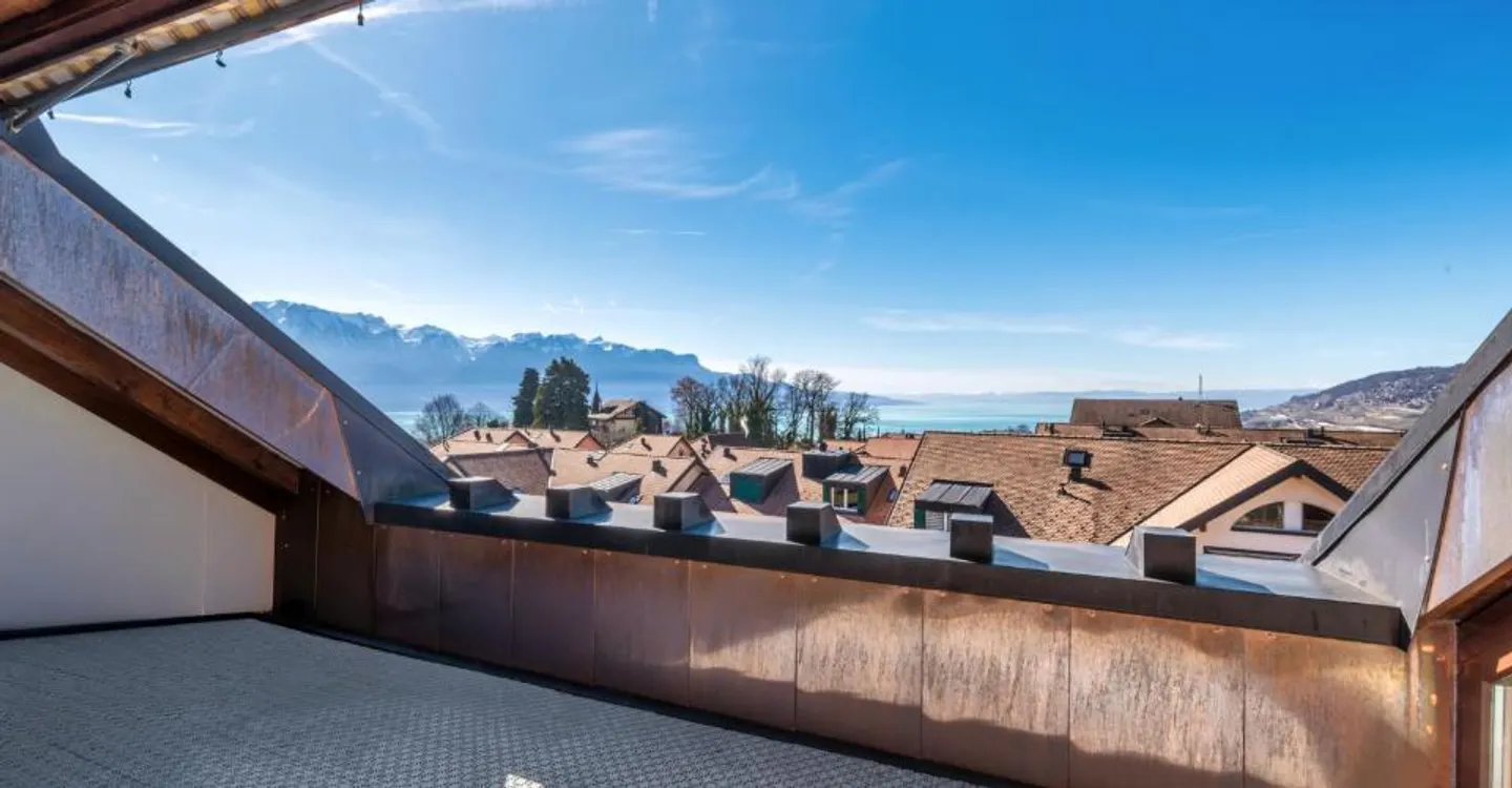 ST-LEGIER - SPACIOUS 4.5 ROOMS WITH LAKE VIEW - Photo 6 of 13