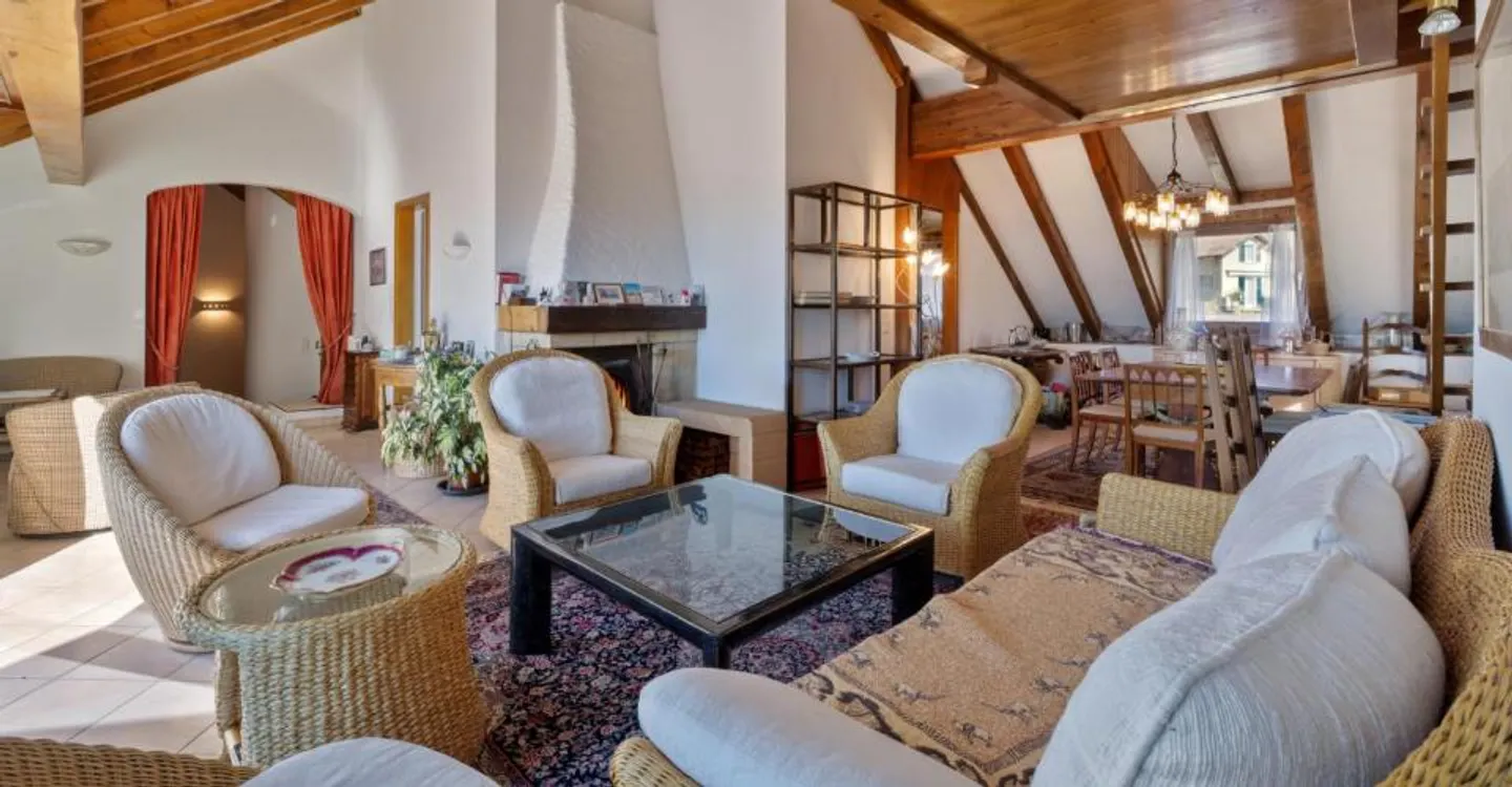 ST-LEGIER - SPACIOUS 4.5 ROOMS WITH LAKE VIEW - Photo 7 of 13