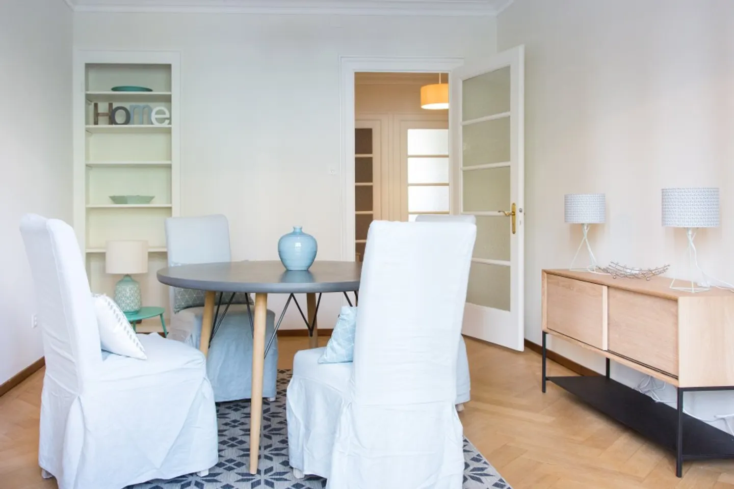 Wunderschöne, vollständig renovierte möblierte Wohnung - Foto 3 von 5