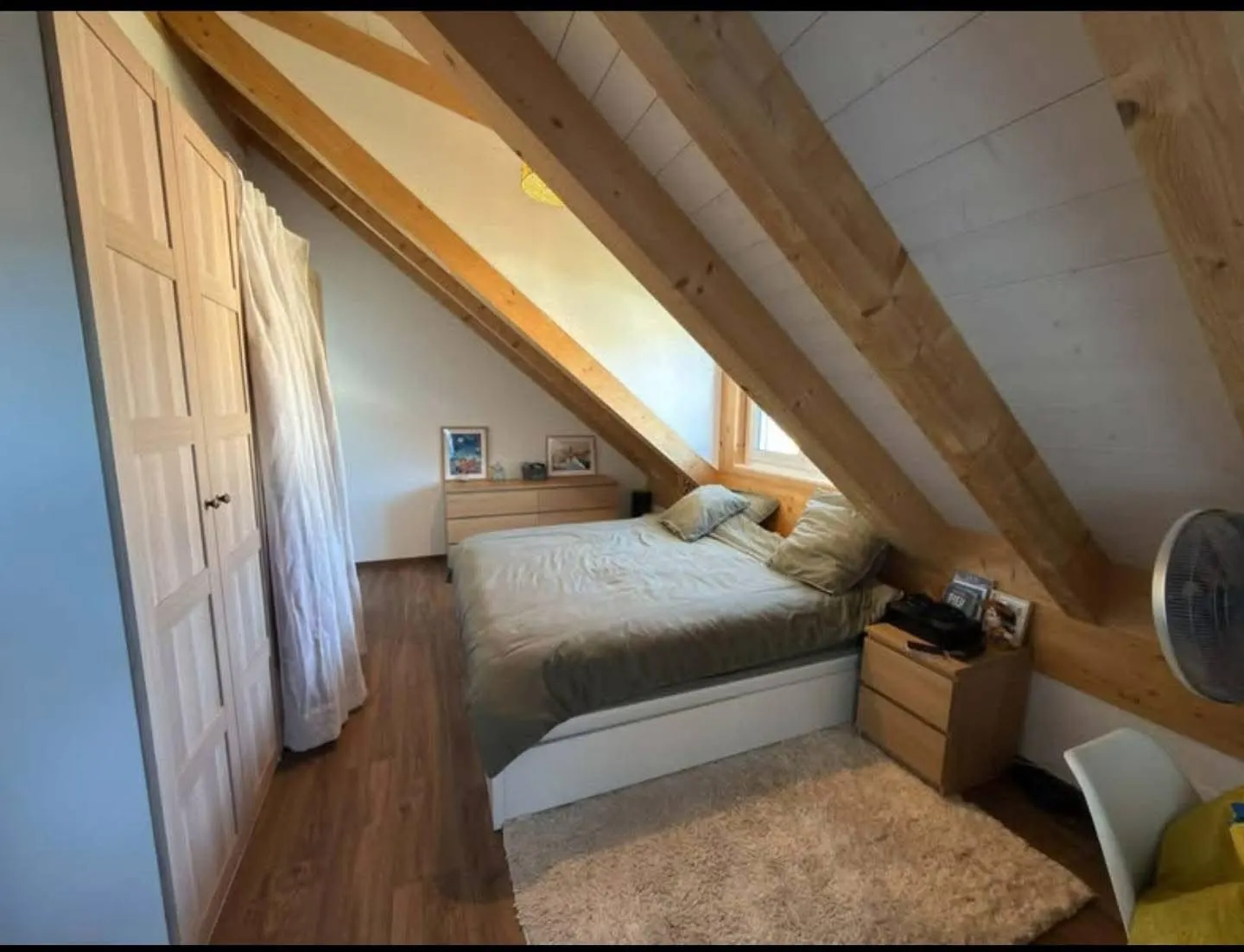 Magnificent 3.5-room new apartment in Gimel - Photo 6 of 9