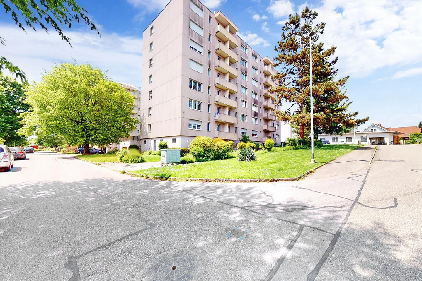 Modernisierte Wohnung in begrünter Umgebung sucht Nachmieter per sofort! - Foto 1 von 8