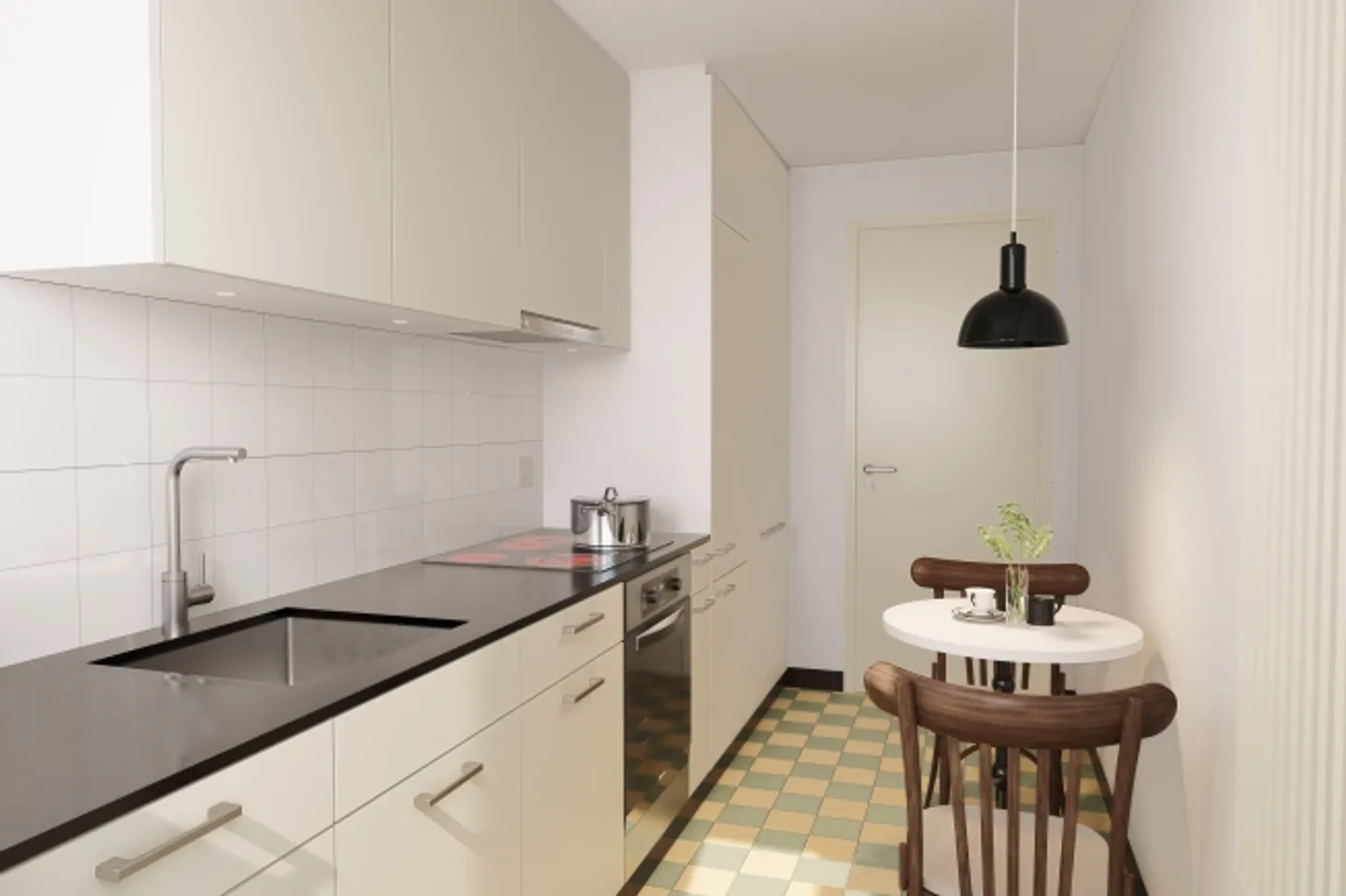 Appartamento 3.5 stanze - Foto 1 di 8