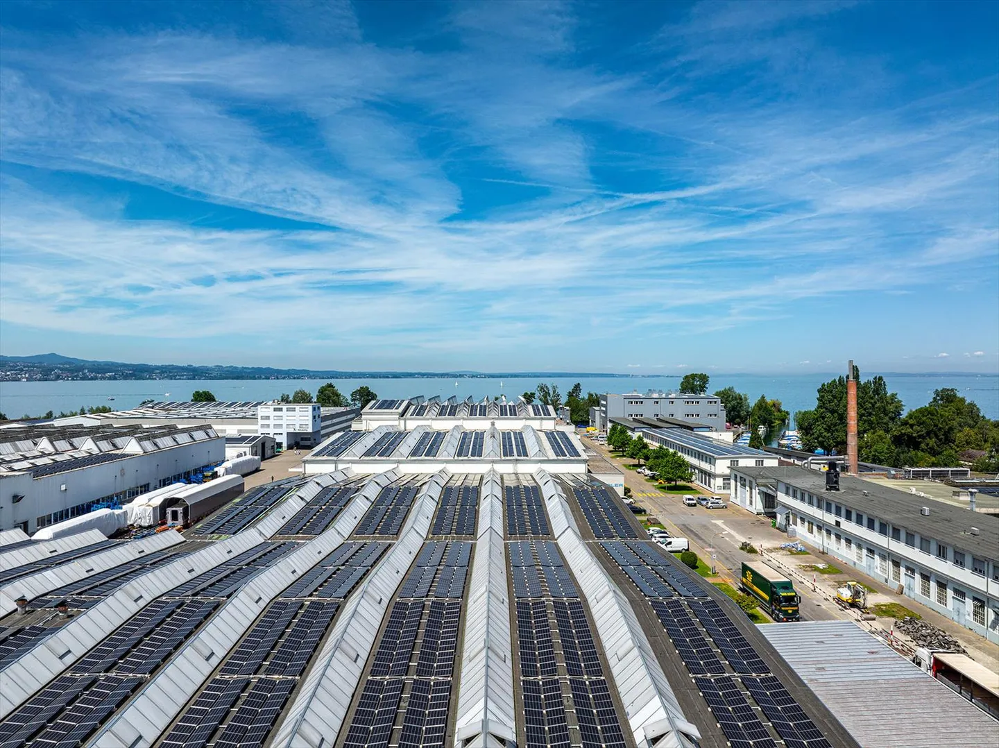 Viel Raum für Ihre Geschäftsidee im Werkplatz Altenrhein! - Foto 2 von 8