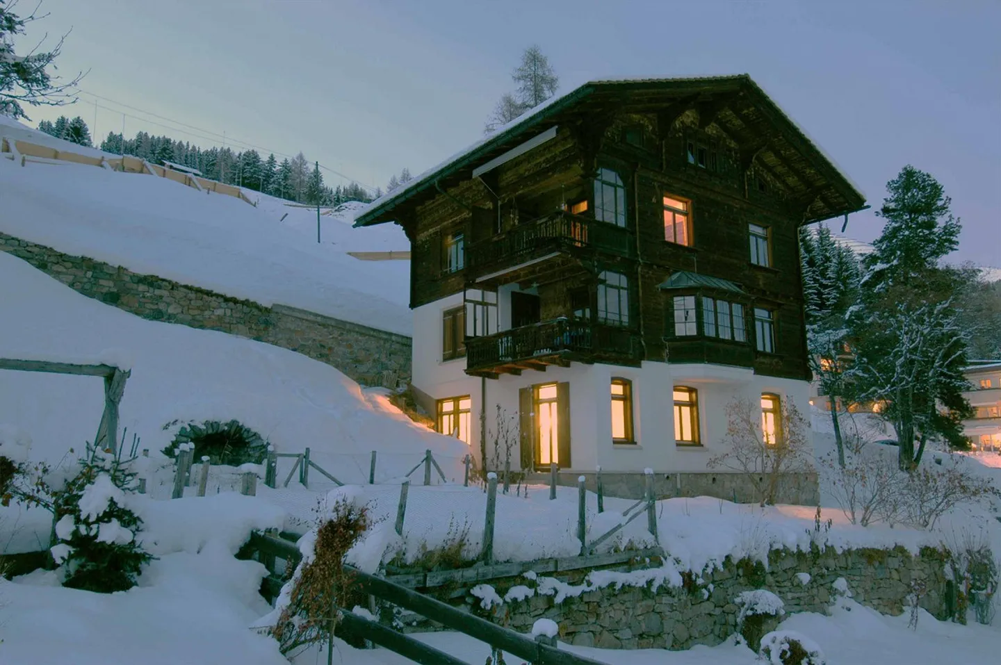 Original Attic Apartment in Art Nouveau Chalet - Photo 1 of 17