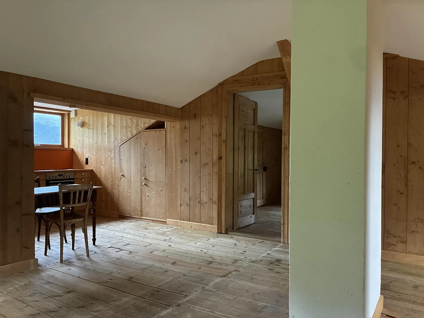 Original Attic Apartment in Art Nouveau Chalet - Photo 7 of 17