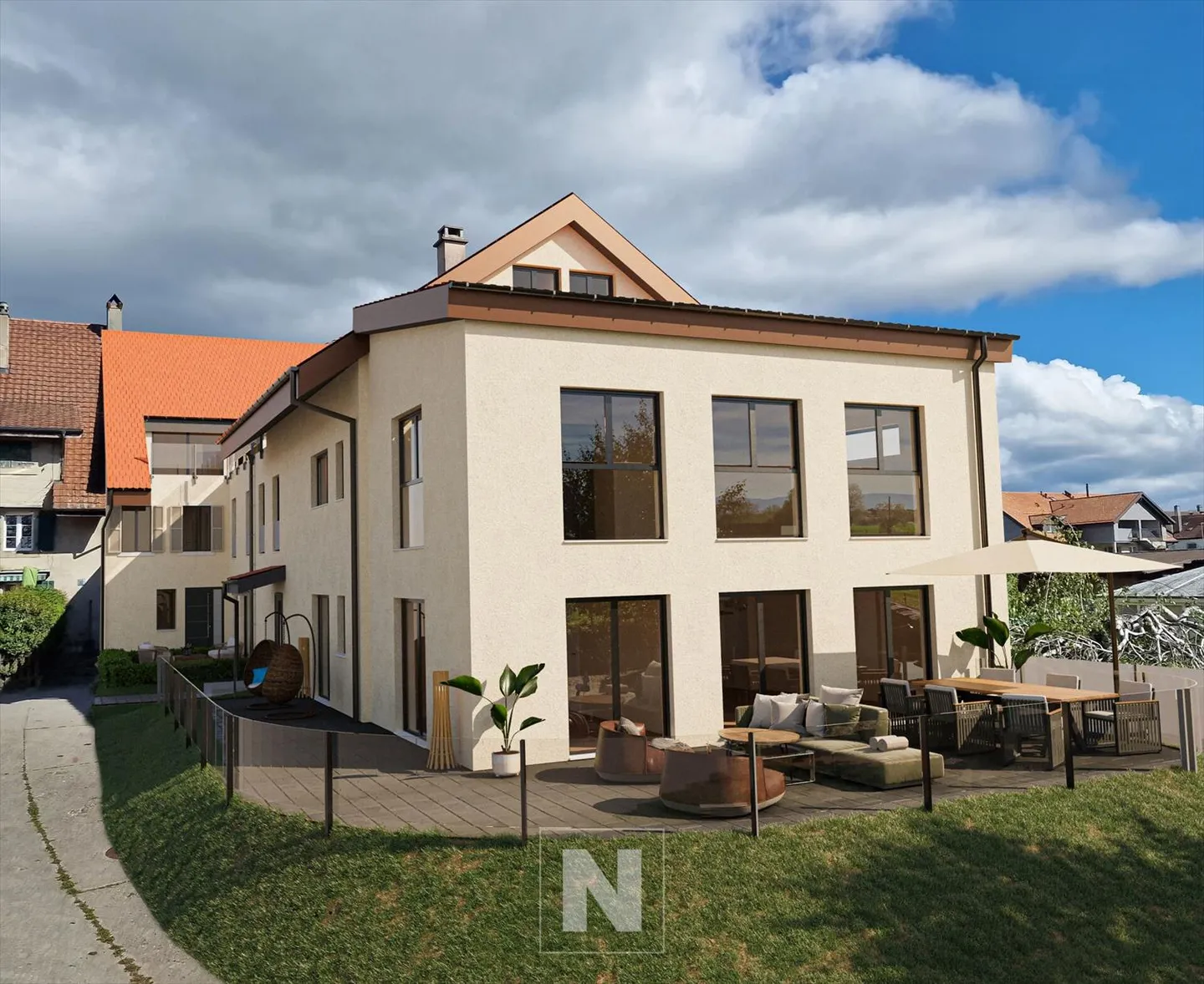 Appartement neuf sur plans ! lot No 3 - Photo 1 sur 13