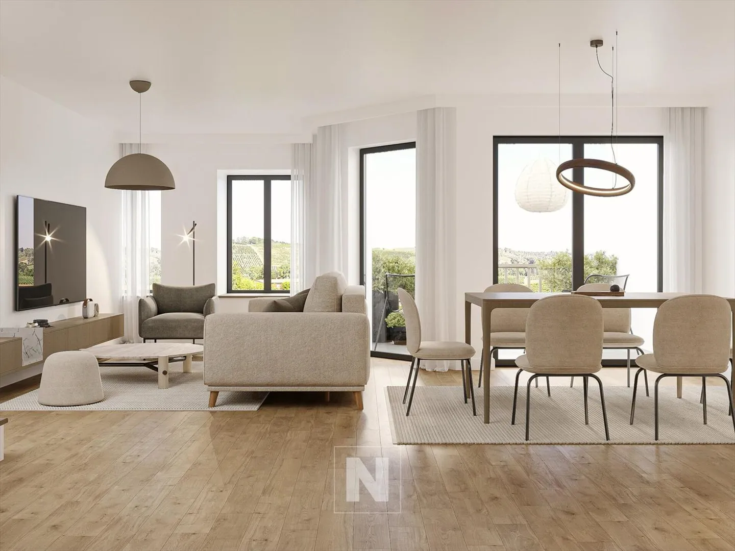 Appartement neuf sur plans ! lot No 3 - Photo 2 sur 13