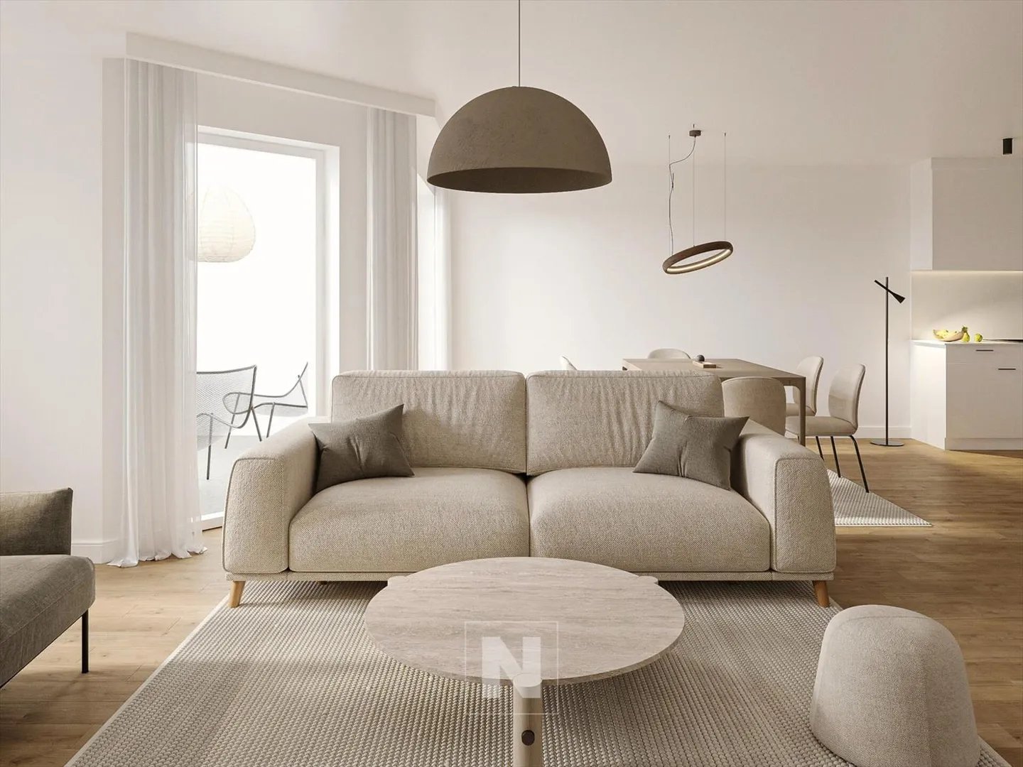 Appartement neuf sur plans ! lot No 3 - Photo 3 sur 13