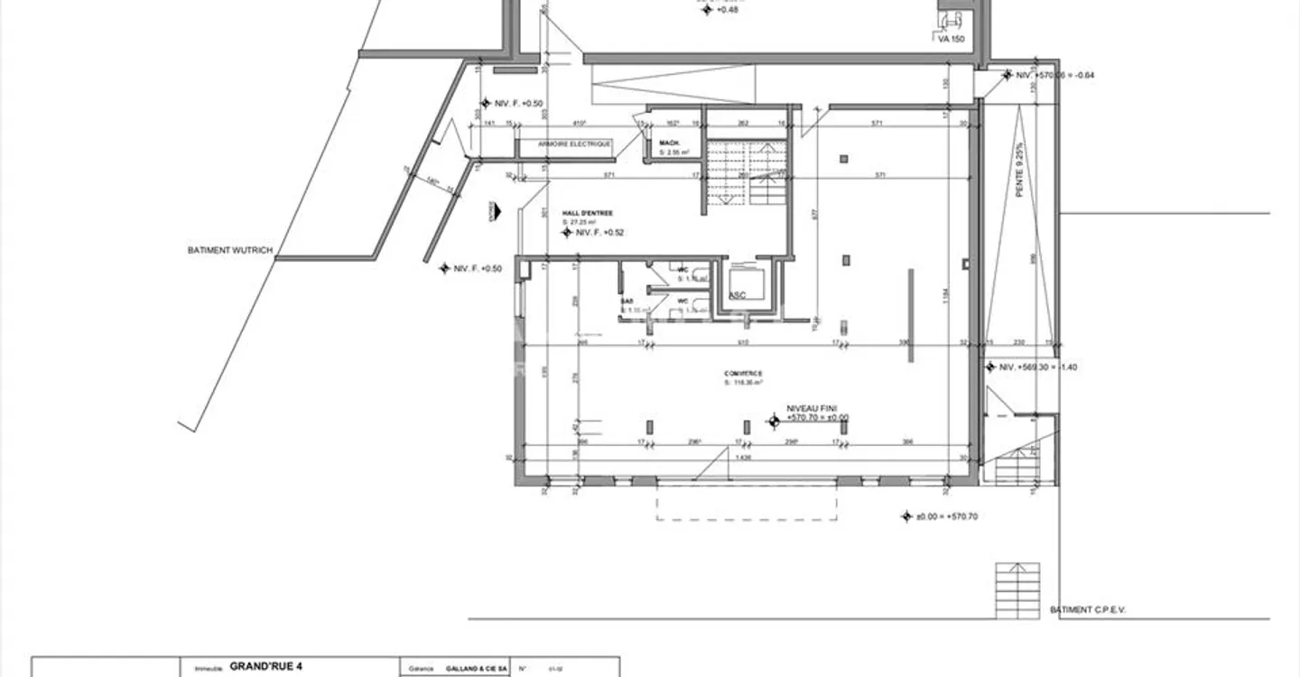 Edificio ad uso misto in affitto - Foto 9 di 9