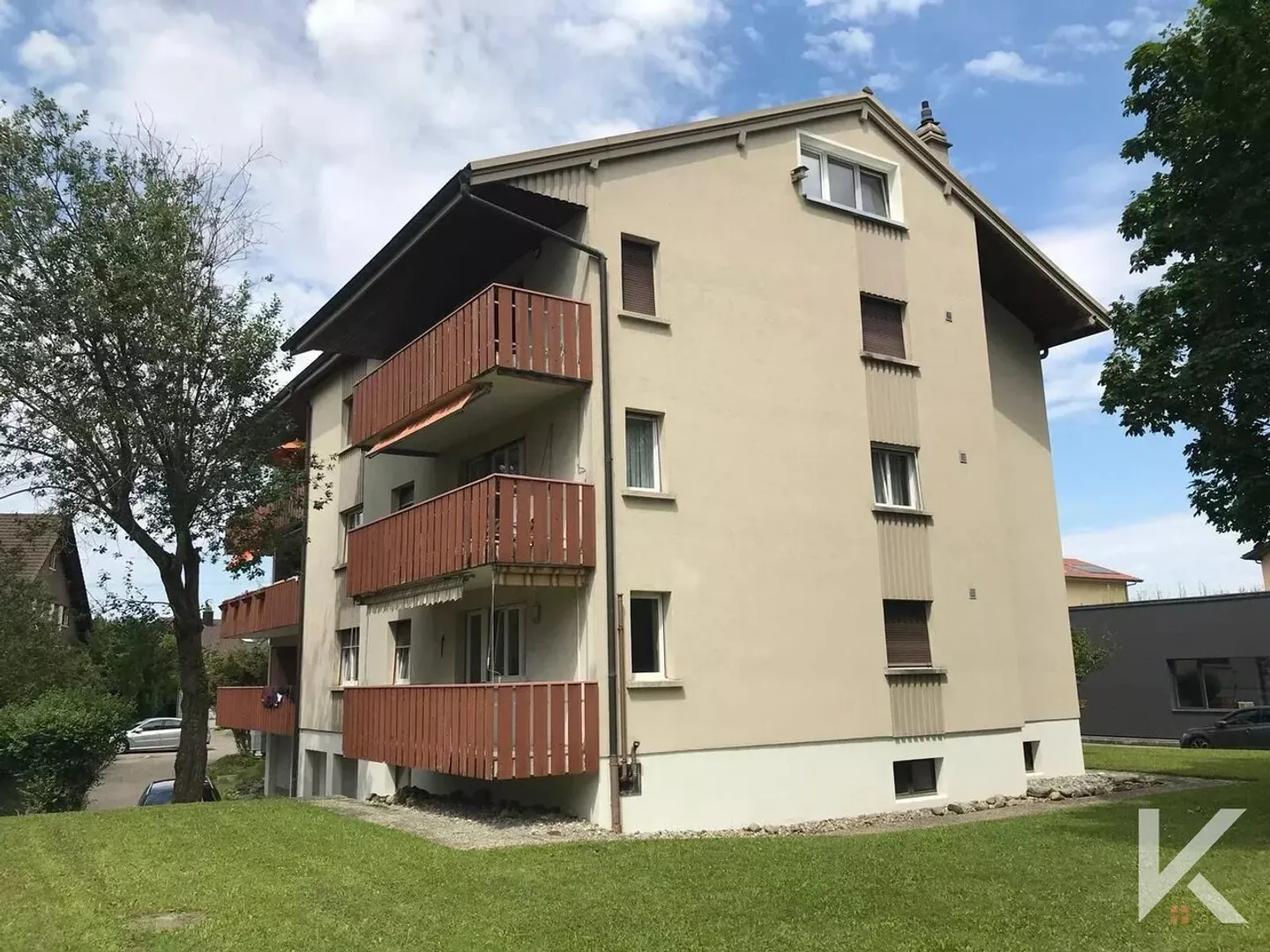 Geräumige 4,5-Zimmer-Wohnung - Foto 1 von 10