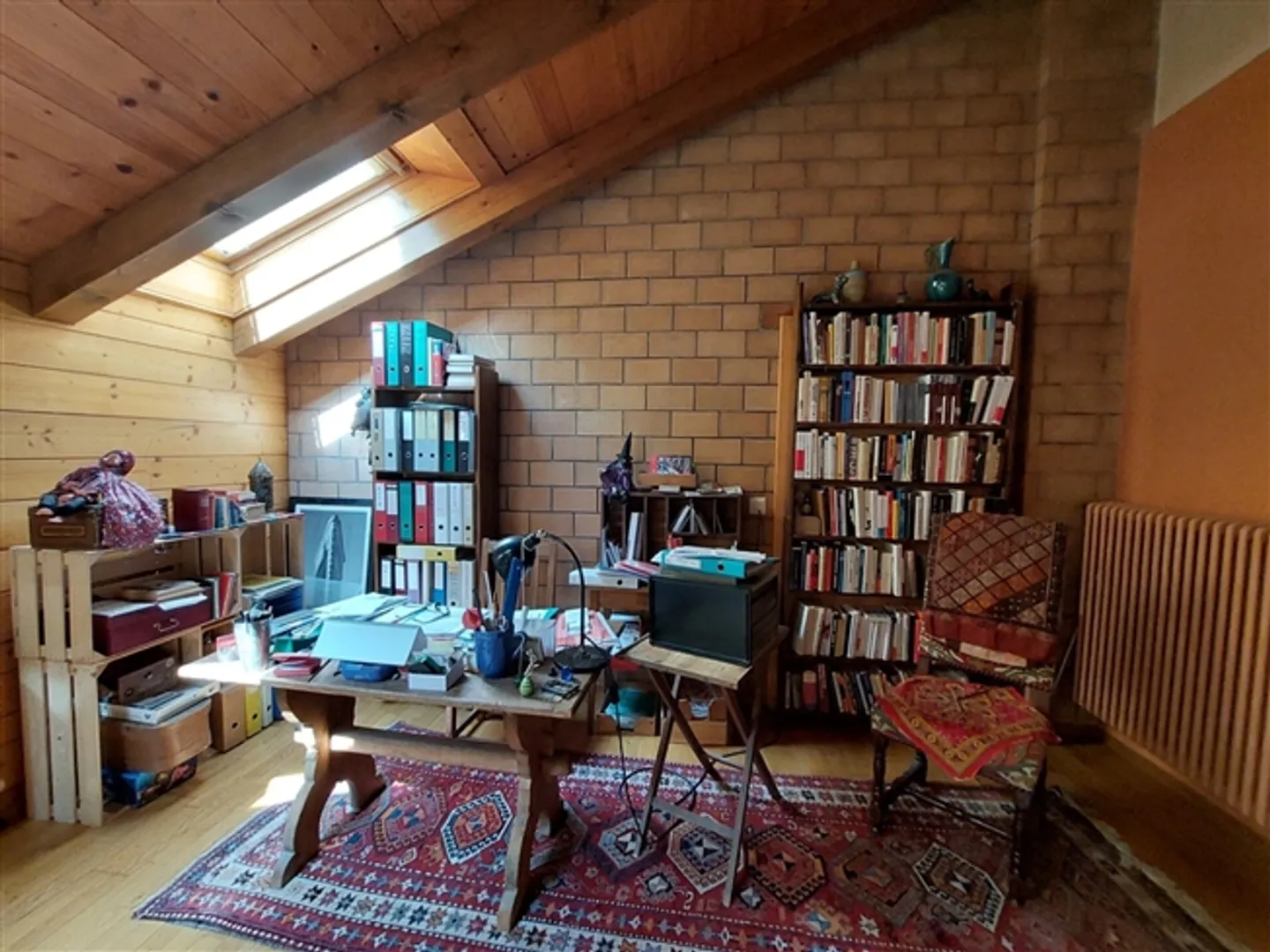 Ferme spacieuse avec jardin au centre du village - Photo 10 sur 13