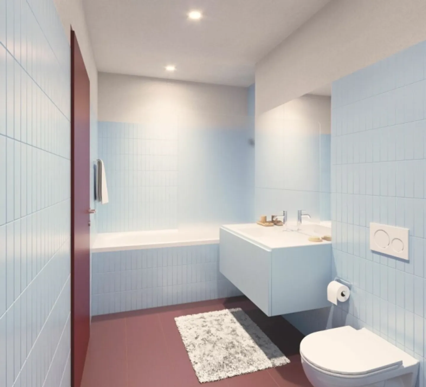 Moderne 3.5 Zimmerwohnung mit traumhafter Aussicht auf das Bergpanorama - Foto 4 von 11