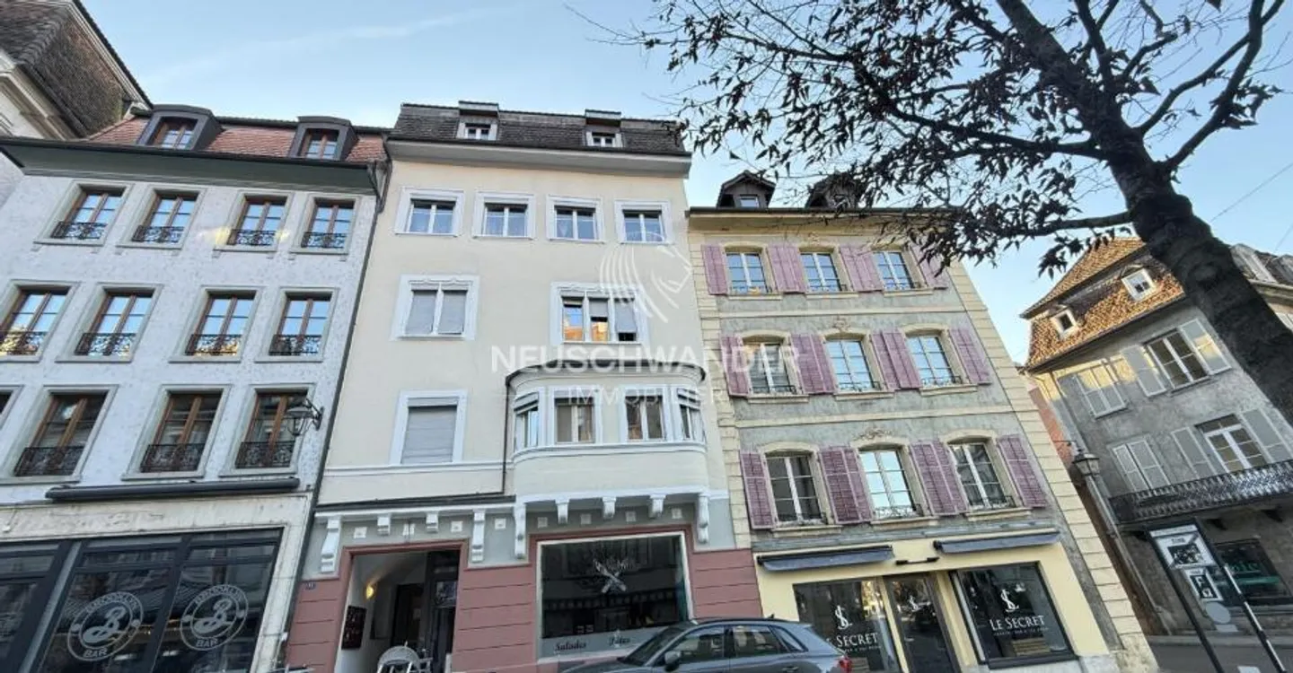 Appartements Charmants en Ville - Photo 1 sur 13